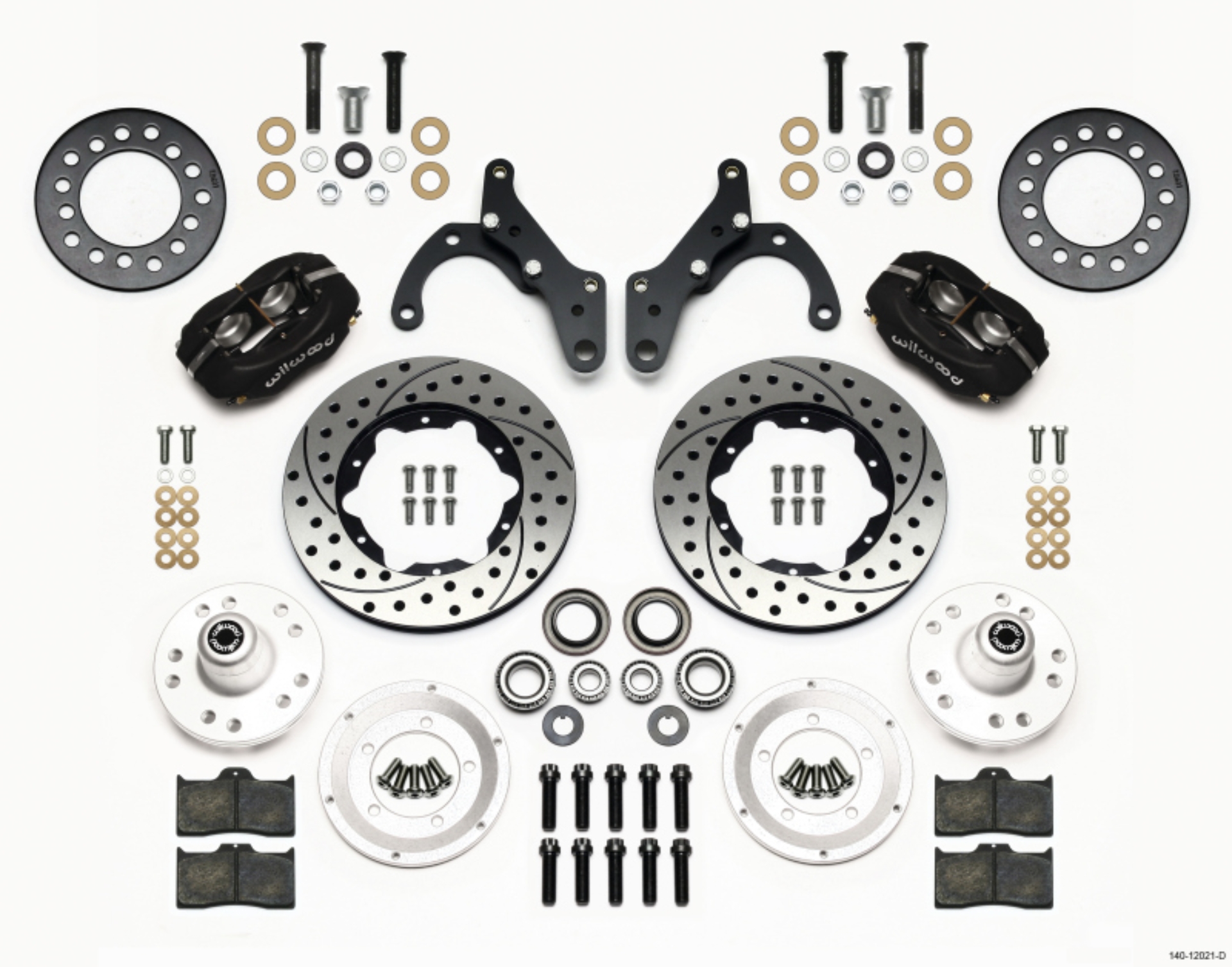 Picture of Wilwood WIL Dynalite Brake Kit Big Brake Kits - 140-12021-D