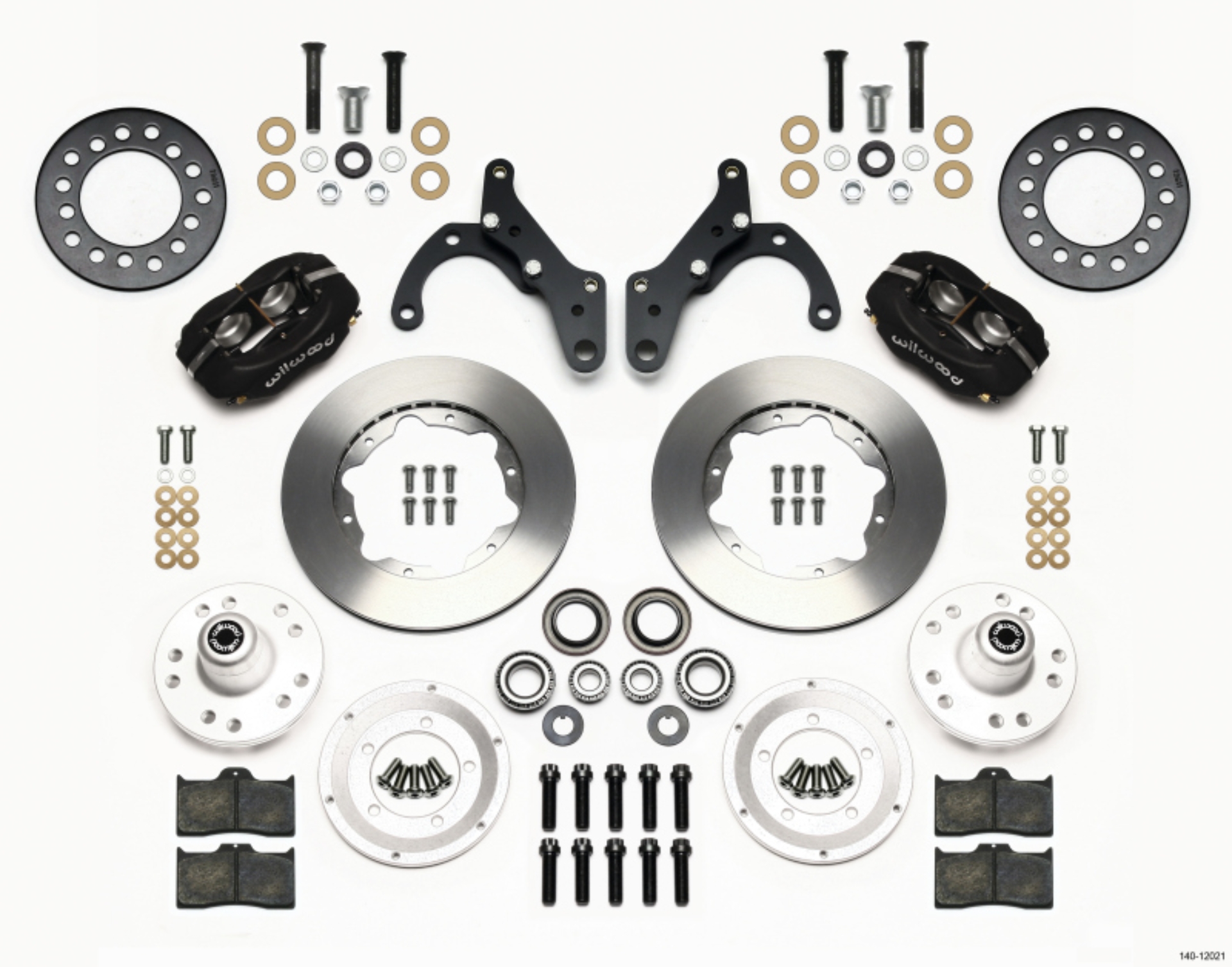 Picture of Wilwood WIL Dynalite Brake Kit Big Brake Kits - 140-12021