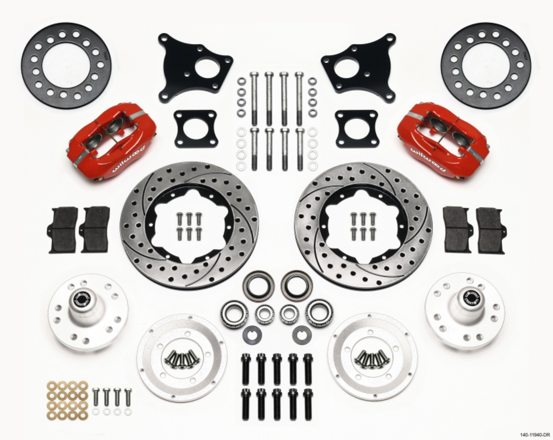 Picture of Wilwood WIL Dynalite Brake Kit Big Brake Kits - 140-11940-DR
