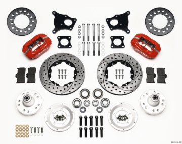 Picture of Wilwood WIL Dynalite Brake Kit Big Brake Kits - 140-11940-DR