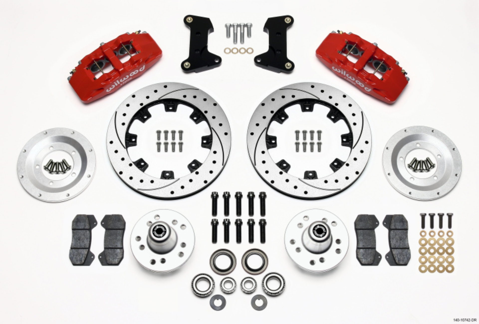 Picture of Wilwood WIL Dynapro Brake Kit Big Brake Kits - 140-10742-DR