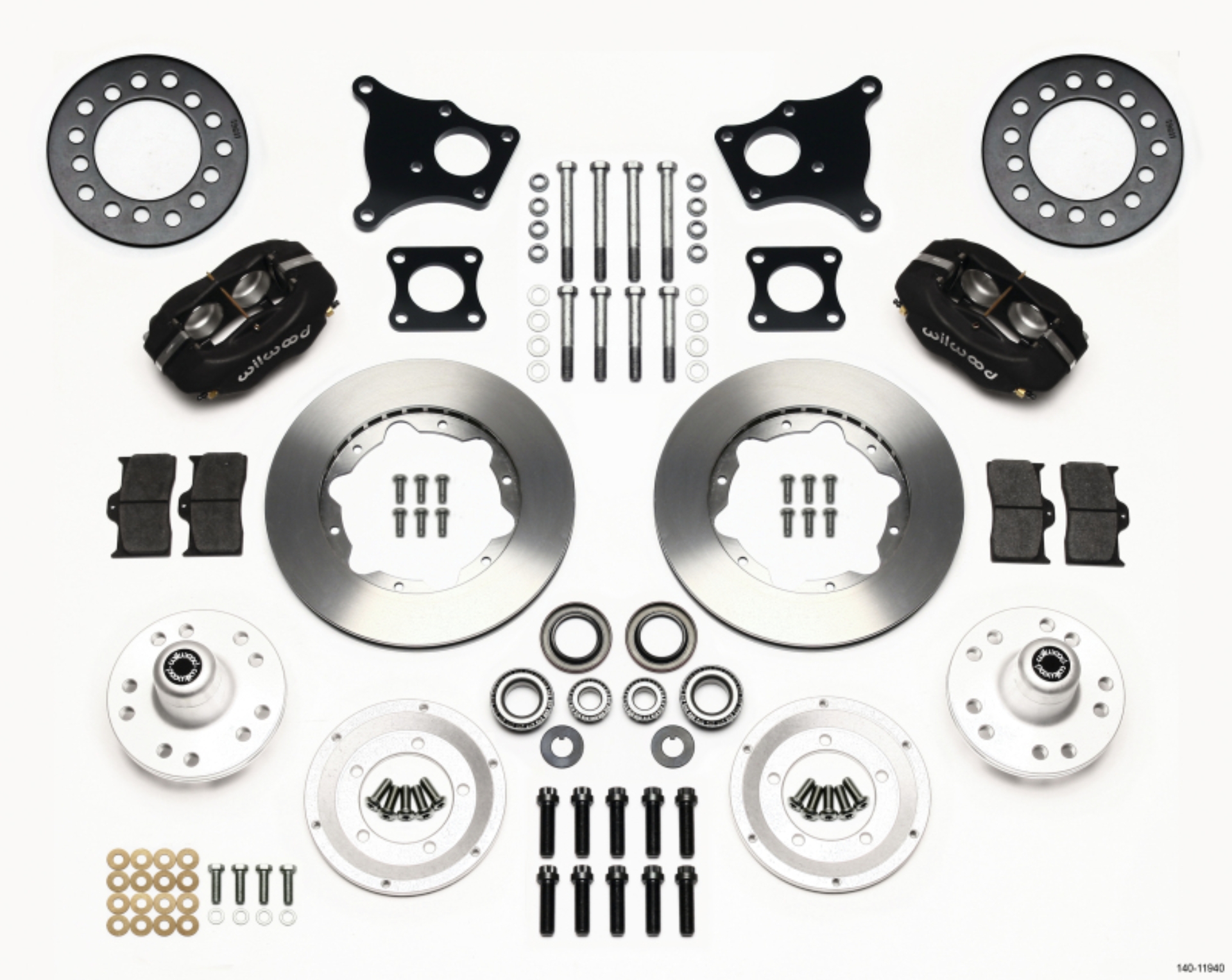 Picture of Wilwood WIL Dynalite Brake Kit Big Brake Kits - 140-11940
