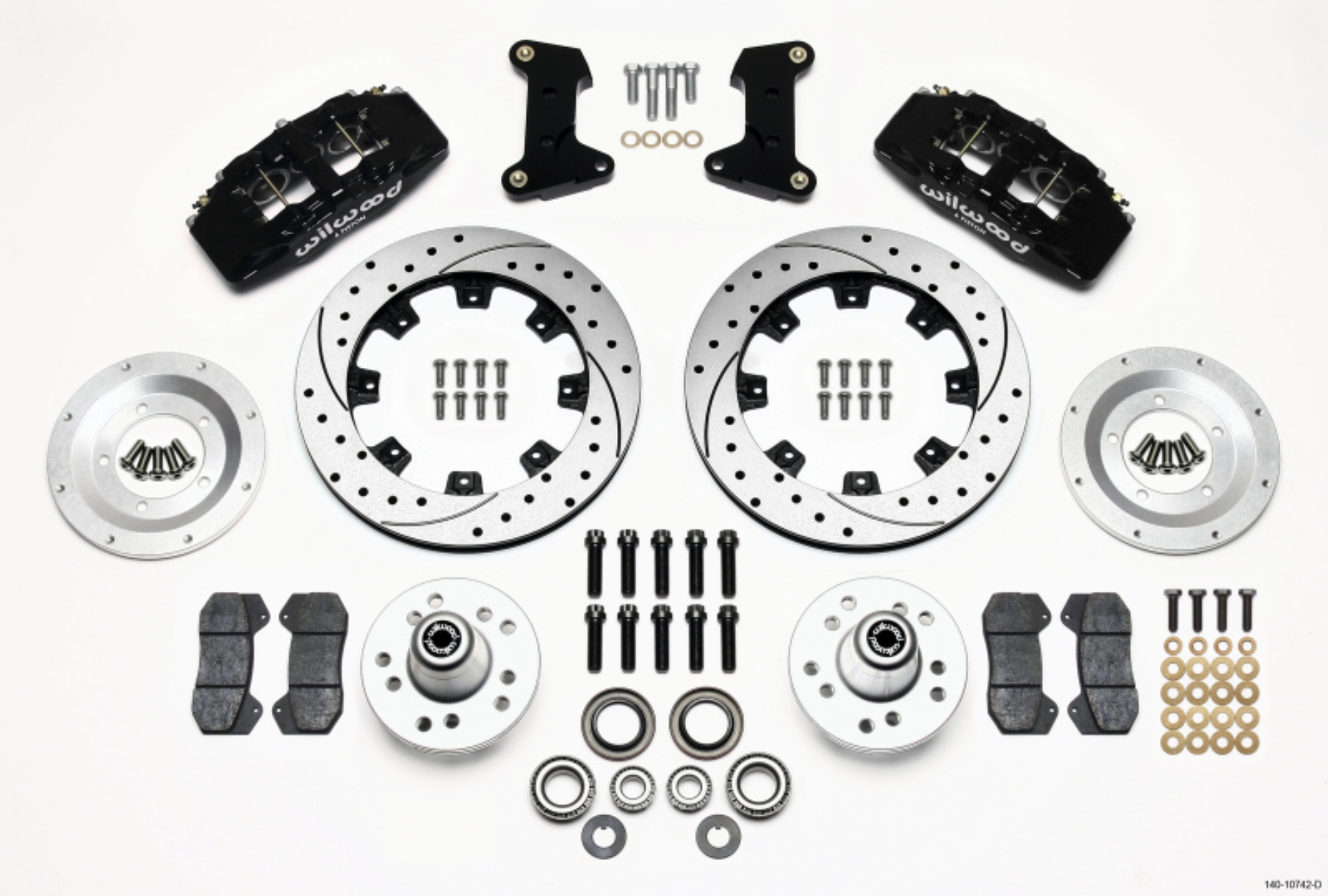 Picture of Wilwood WIL Dynapro Brake Kit Big Brake Kits - 140-10742-D