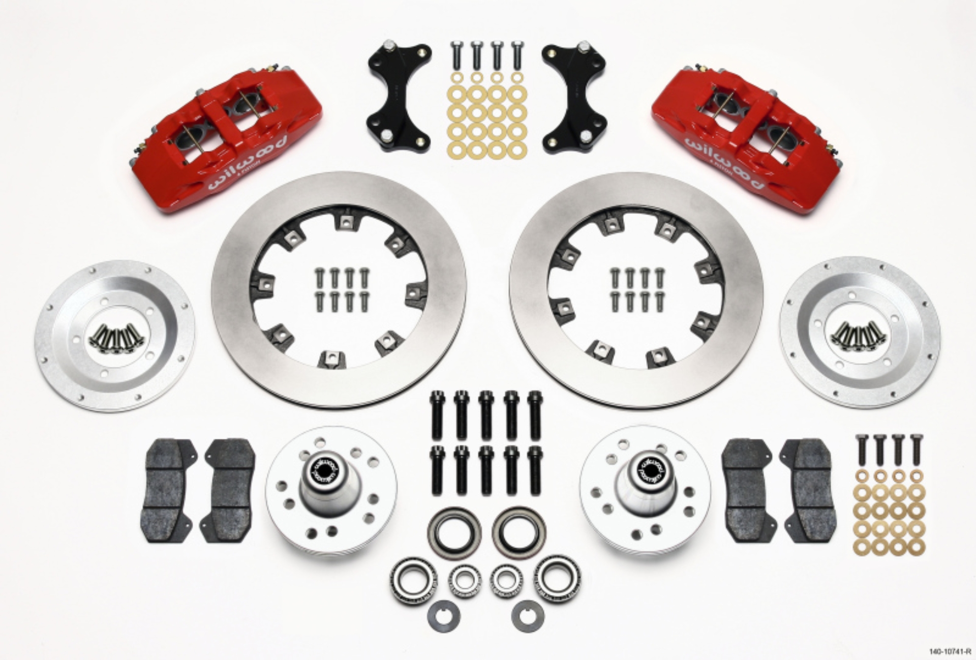 Picture of Wilwood WIL Dynapro Brake Kit Front Big Brake Kits - 140-10741-R