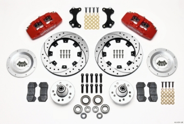 Picture of Wilwood WIL Dynapro Brake Kit Front Big Brake Kits - 140-10741-DR
