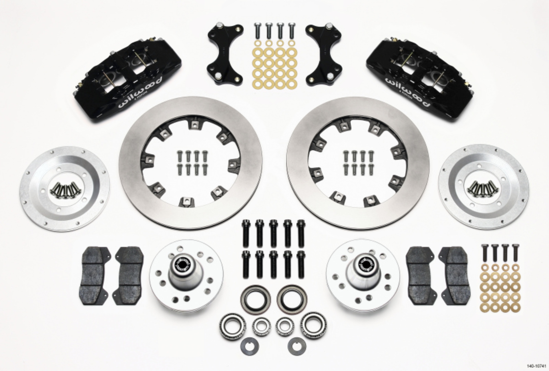 Picture of Wilwood WIL Dynapro Brake Kit Front Big Brake Kits - 140-10741