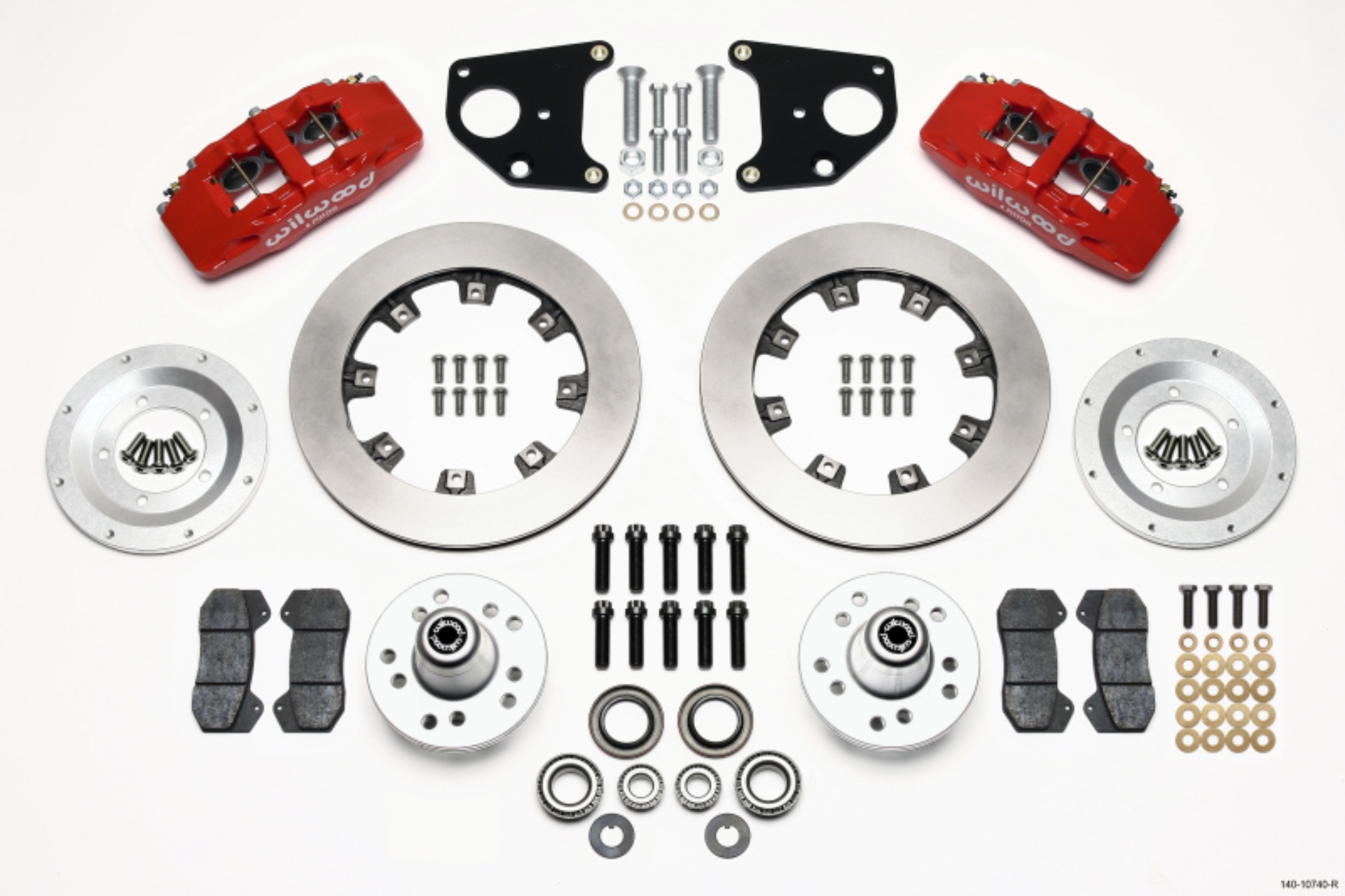 Picture of Wilwood WIL Dynapro Brake Kit Big Brake Kits - 140-10740-R