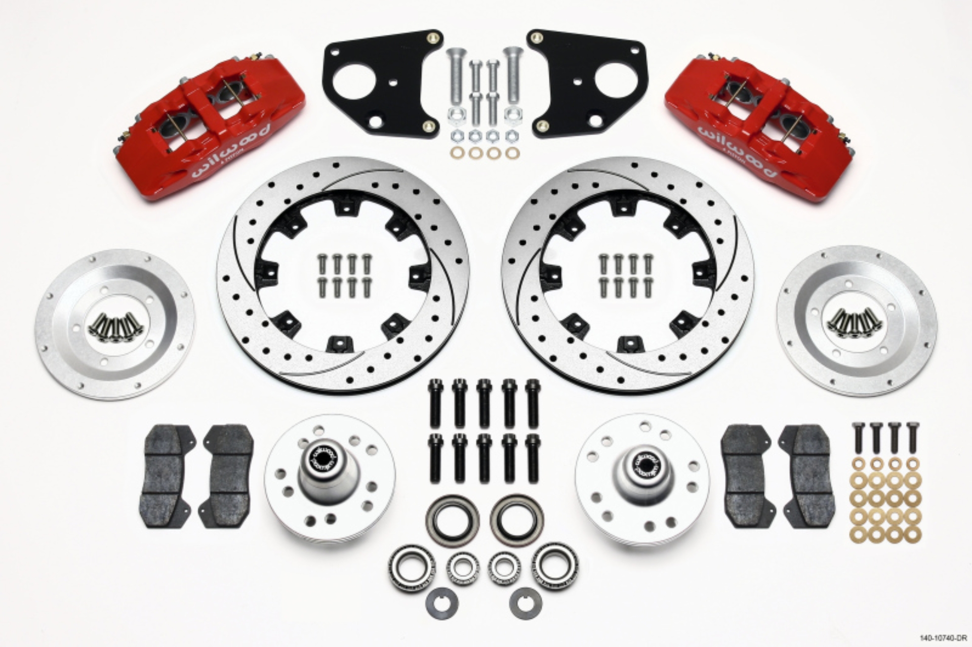 Picture of Wilwood WIL Dynapro Brake Kit Big Brake Kits - 140-10740-DR