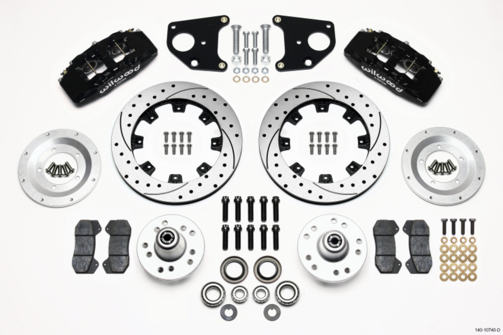 Picture of Wilwood WIL Dynapro Brake Kit Big Brake Kits - 140-10740-D