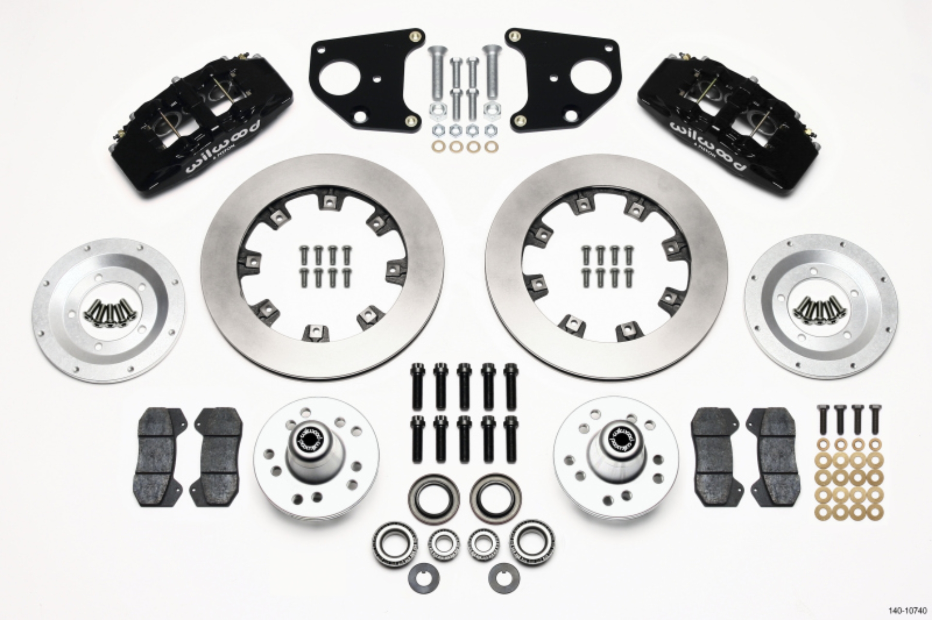 Picture of Wilwood WIL Dynapro Brake Kit Big Brake Kits - 140-10740