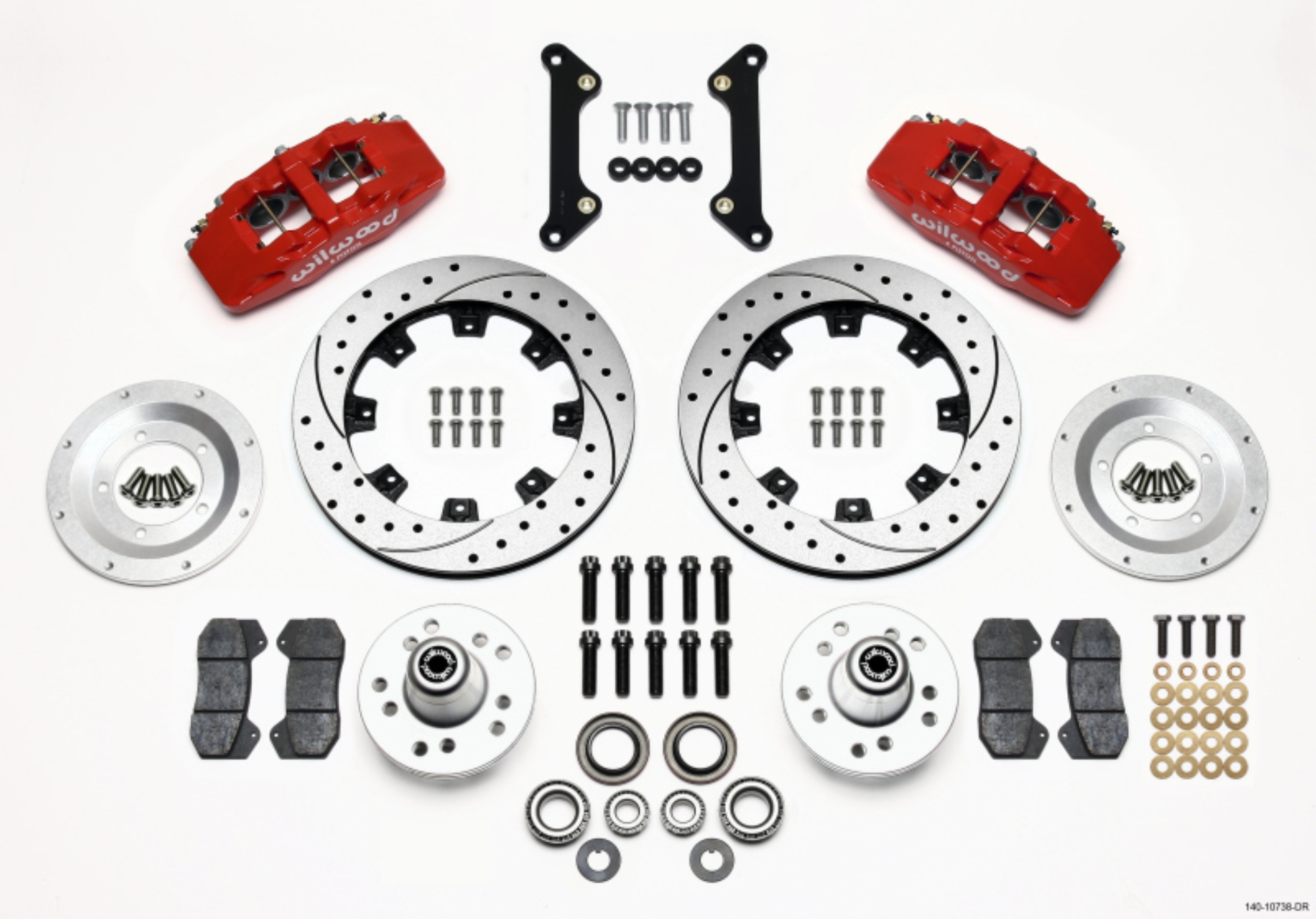 Picture of Wilwood WIL Dynapro Brake Kit Big Brake Kits - 140-10738-DR