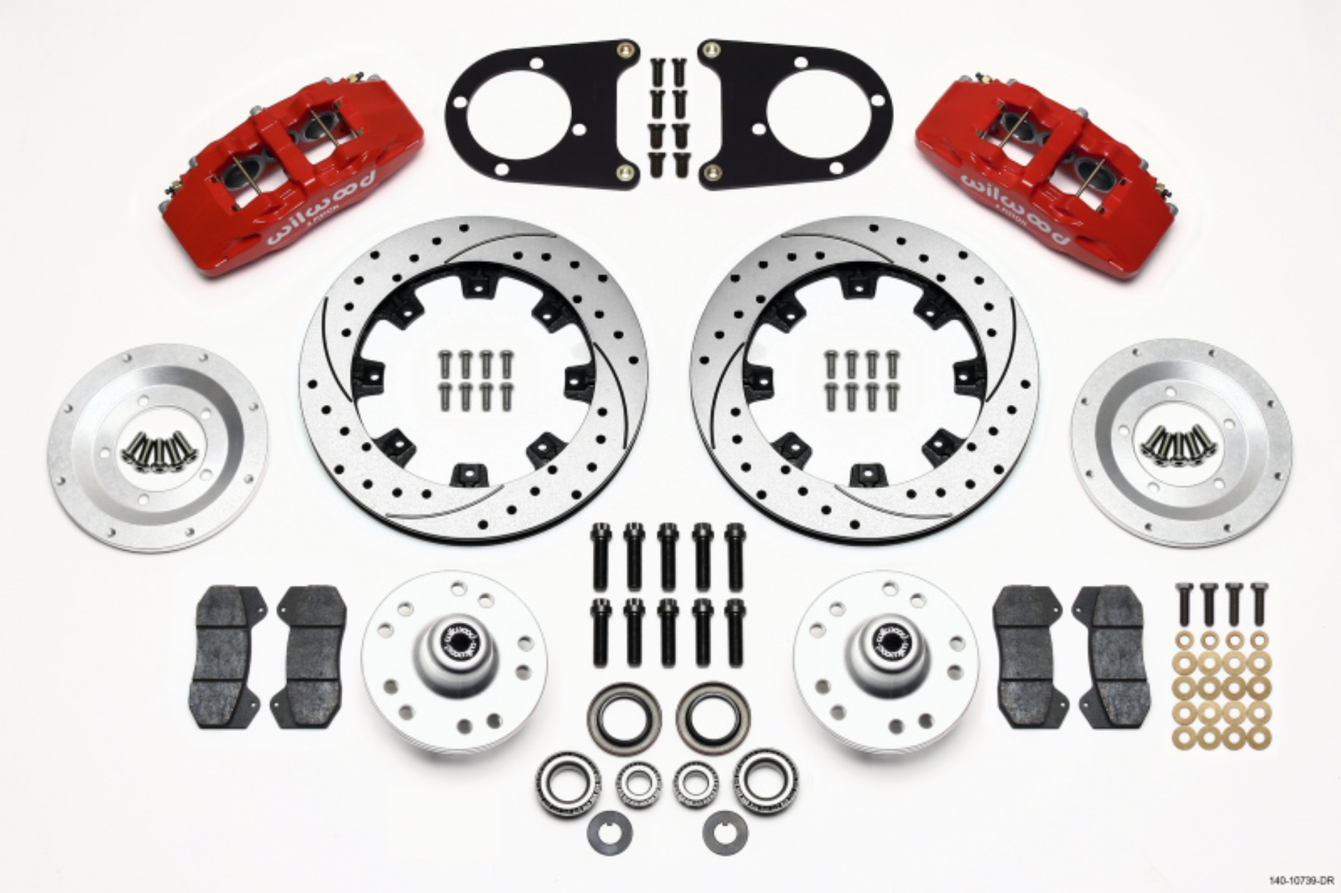 Picture of Wilwood WIL Dynapro Brake Kit Big Brake Kits - 140-10739-DR
