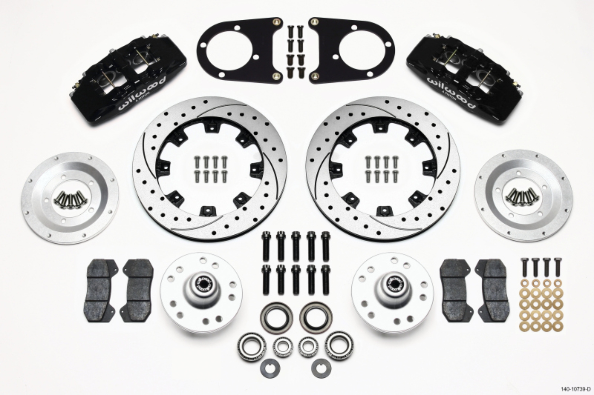 Picture of Wilwood WIL Dynapro Brake Kit Big Brake Kits - 140-10739-D