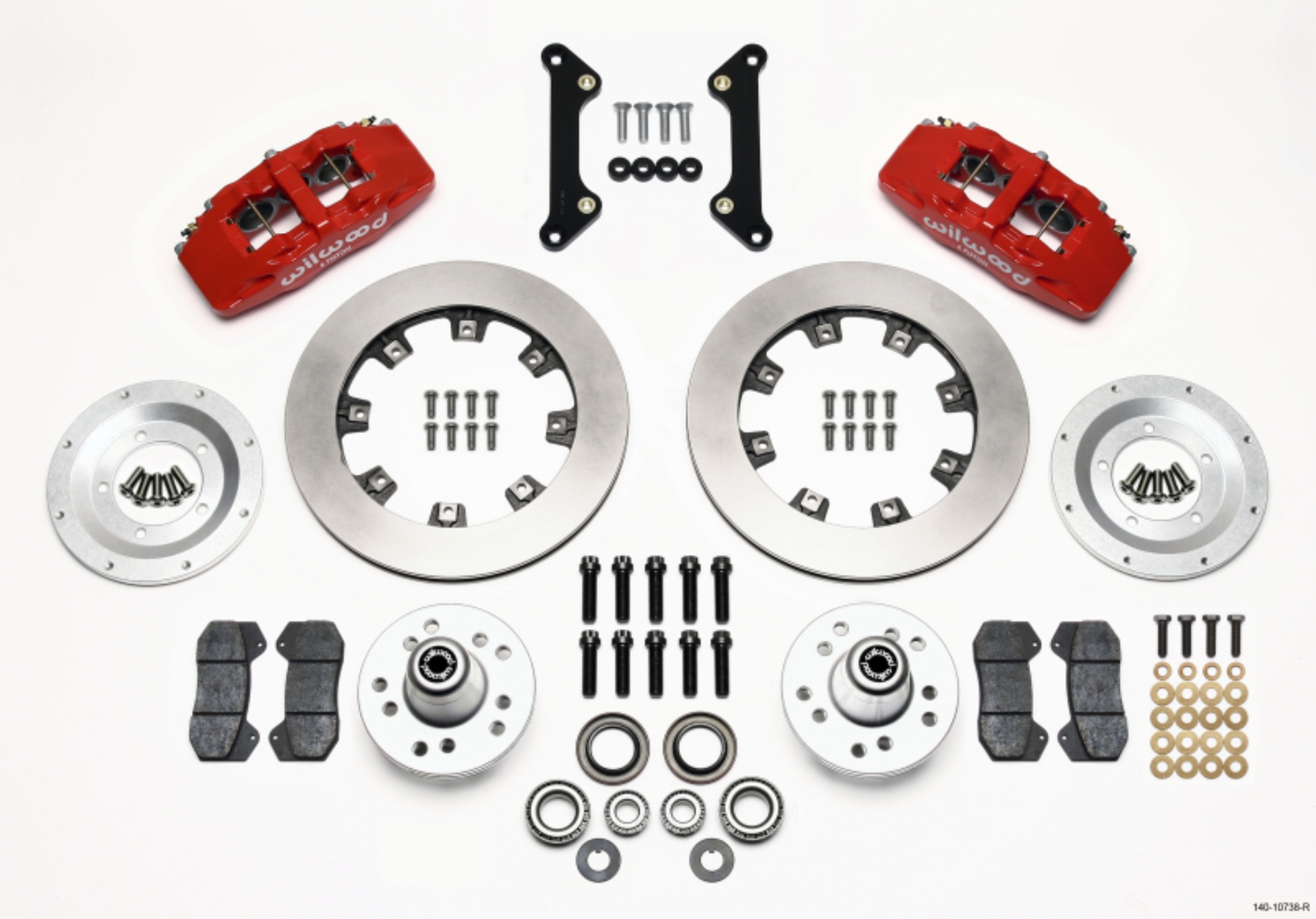 Picture of Wilwood WIL Dynapro Brake Kit Big Brake Kits - 140-10738-R