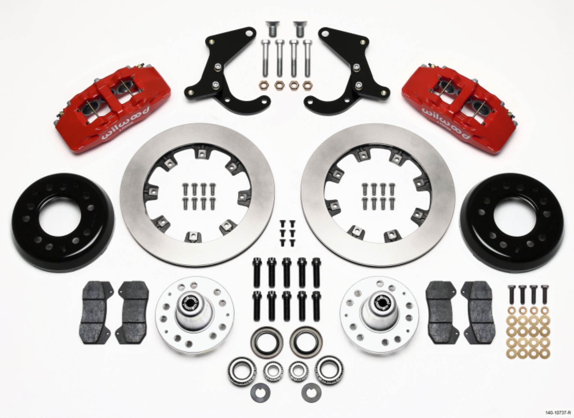 Picture of Wilwood WIL Dynapro Brake Kit Big Brake Kits - 140-10737-R