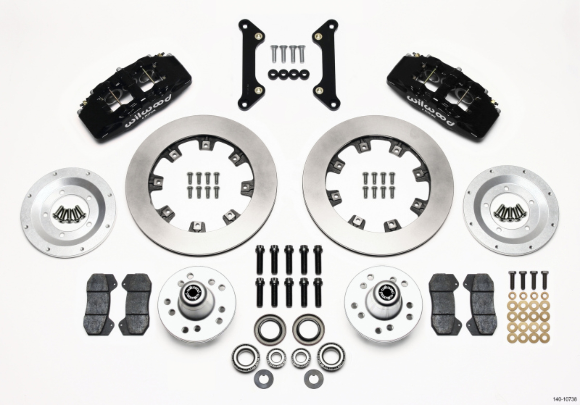 Picture of Wilwood WIL Dynapro Brake Kit Big Brake Kits - 140-10738
