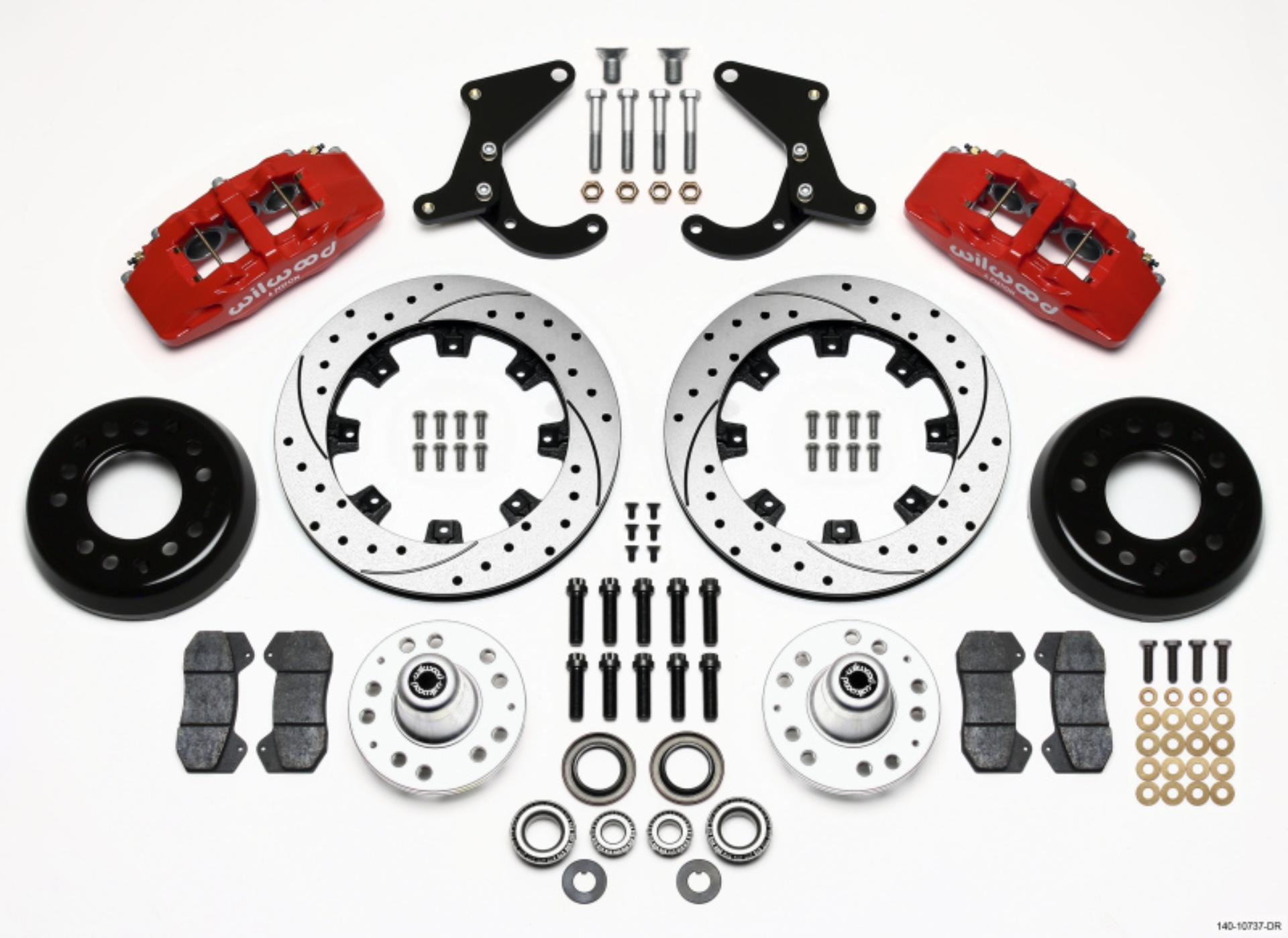 Picture of Wilwood WIL Dynapro Brake Kit Big Brake Kits - 140-10737-DR