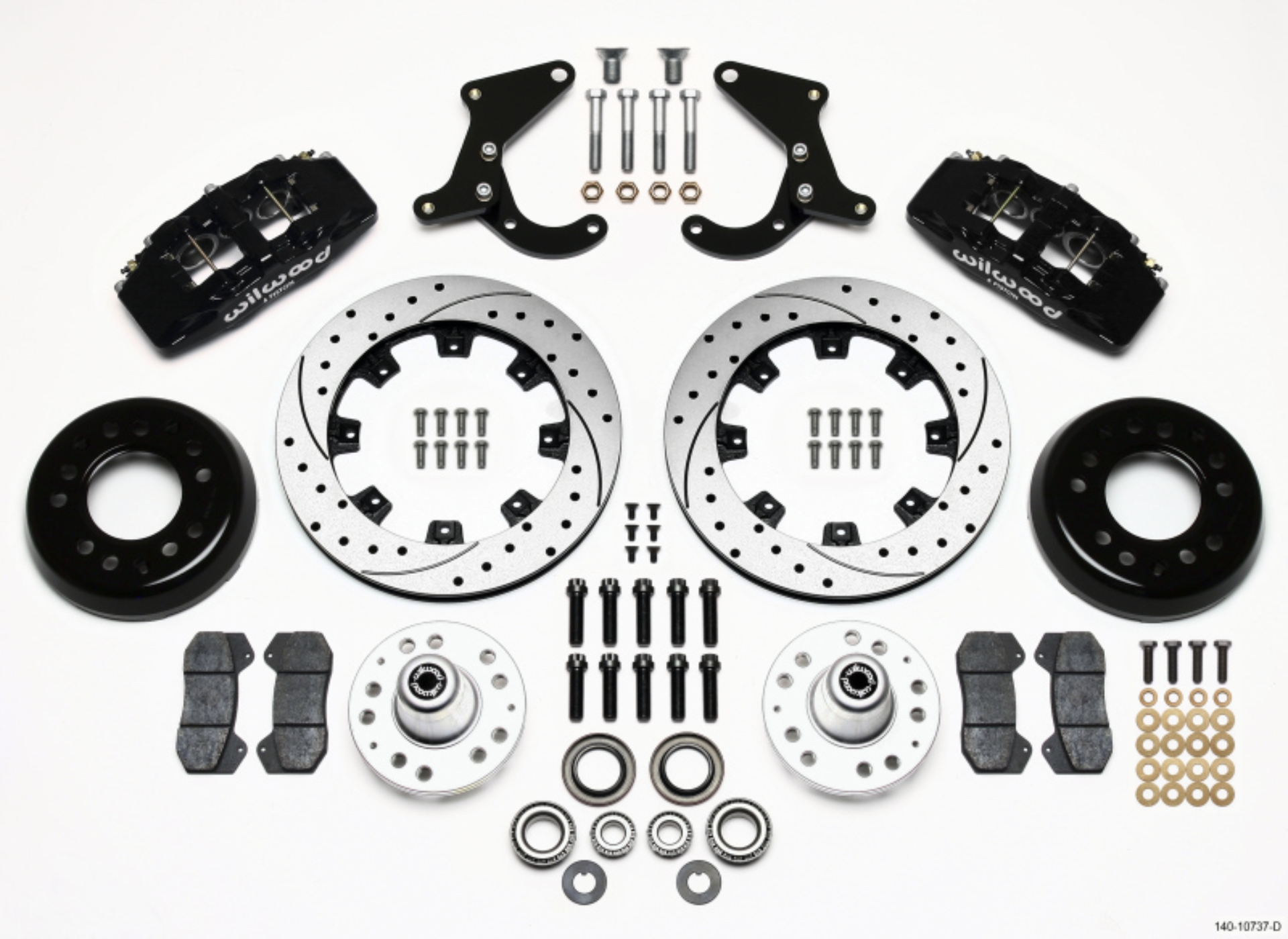 Picture of Wilwood WIL Dynapro Brake Kit Big Brake Kits - 140-10737-D