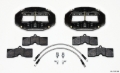 Picture of Wilwood WIL D8 Brake Kit Front Big Brake Kits - 140-11857-BK