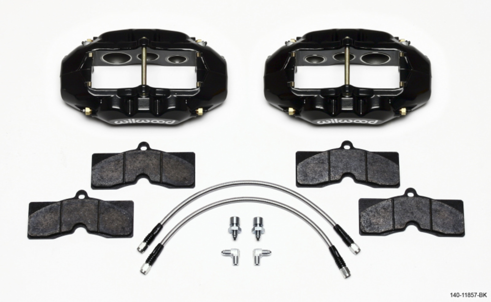 Picture of Wilwood WIL D8 Brake Kit Front Big Brake Kits - 140-11857-BK