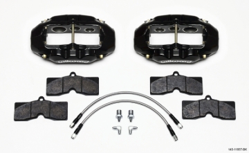 Picture of Wilwood WIL D8 Brake Kit Front Big Brake Kits - 140-11857-BK