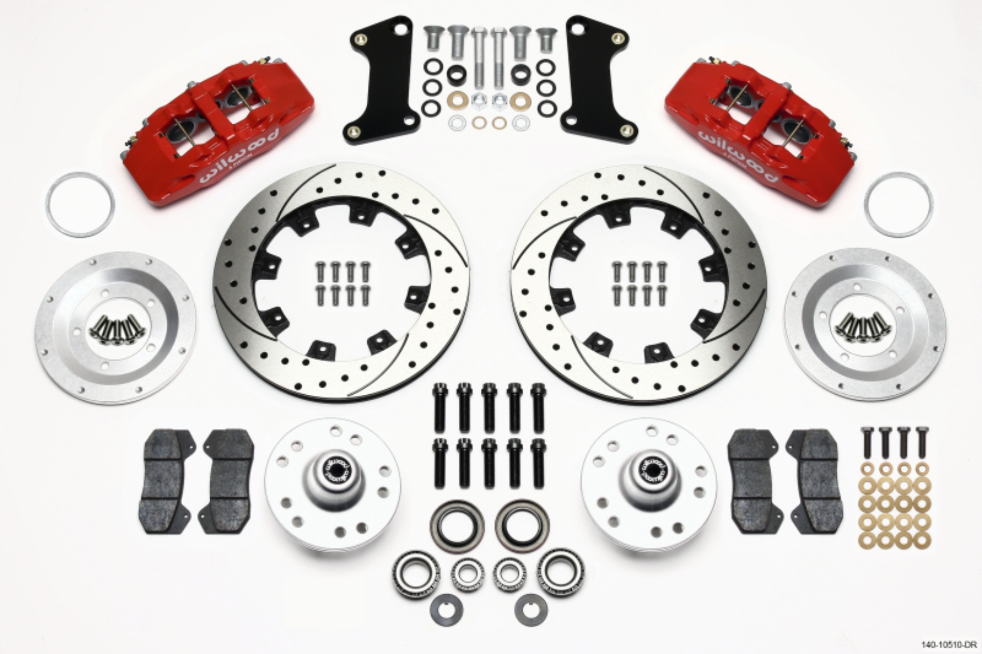 Picture of Wilwood WIL Dynapro Brake Kit Big Brake Kits - 140-10510-DR