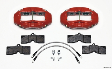 Picture of Wilwood WIL D8 Brake Kit Front Big Brake Kits - 140-11857-R