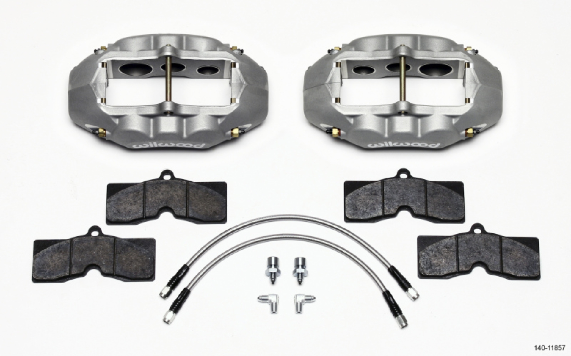 Picture of Wilwood WIL D8 Brake Kit Front Big Brake Kits - 140-11857