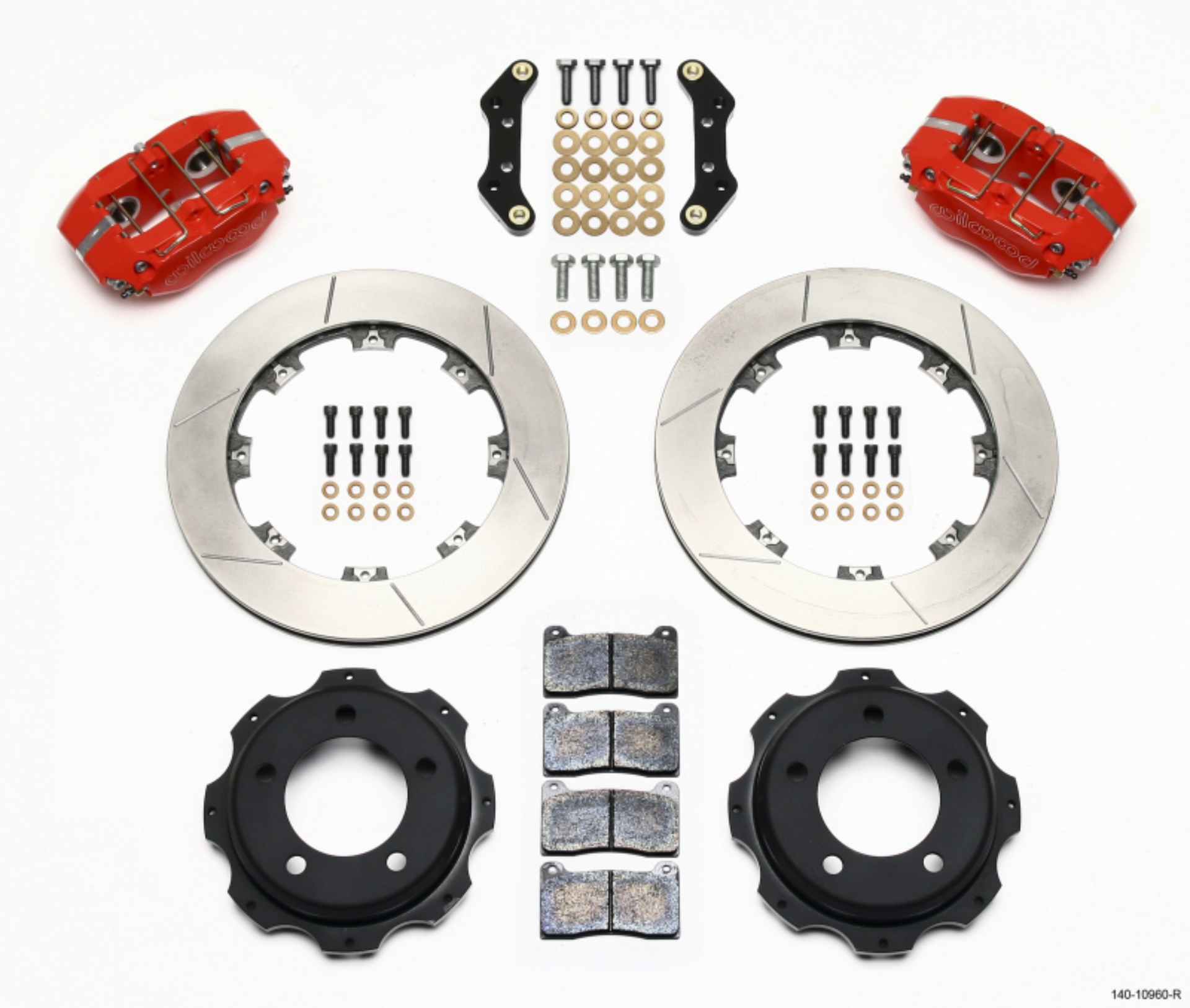 Picture of Wilwood WIL Dynapro Brake Kit Rear Big Brake Kits - 140-10960-R