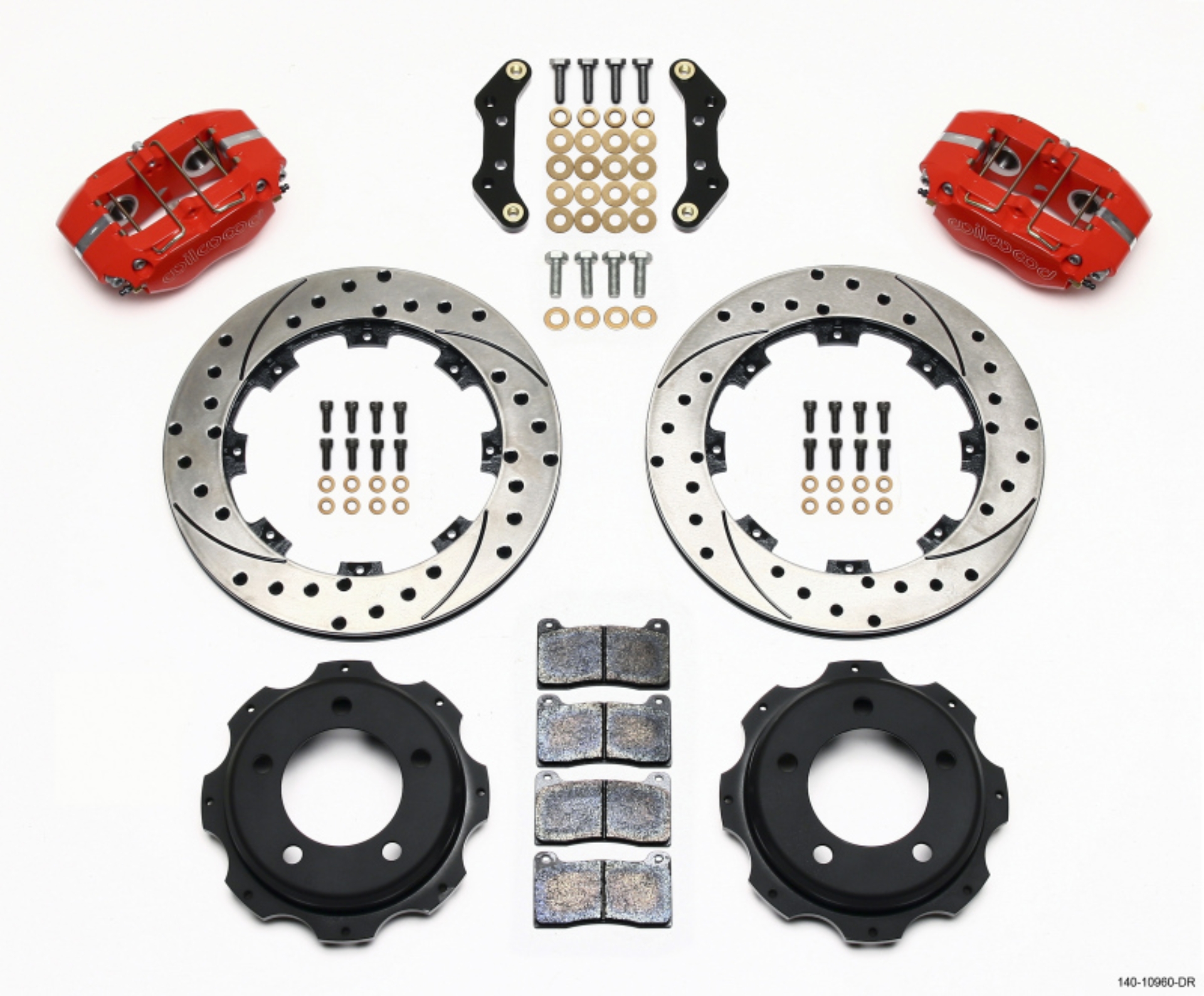 Picture of Wilwood WIL Dynapro Brake Kit Rear Big Brake Kits - 140-10960-DR