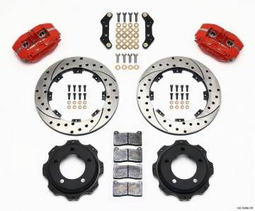 Picture of Wilwood WIL Dynapro Brake Kit Rear Big Brake Kits - 140-10960-DR