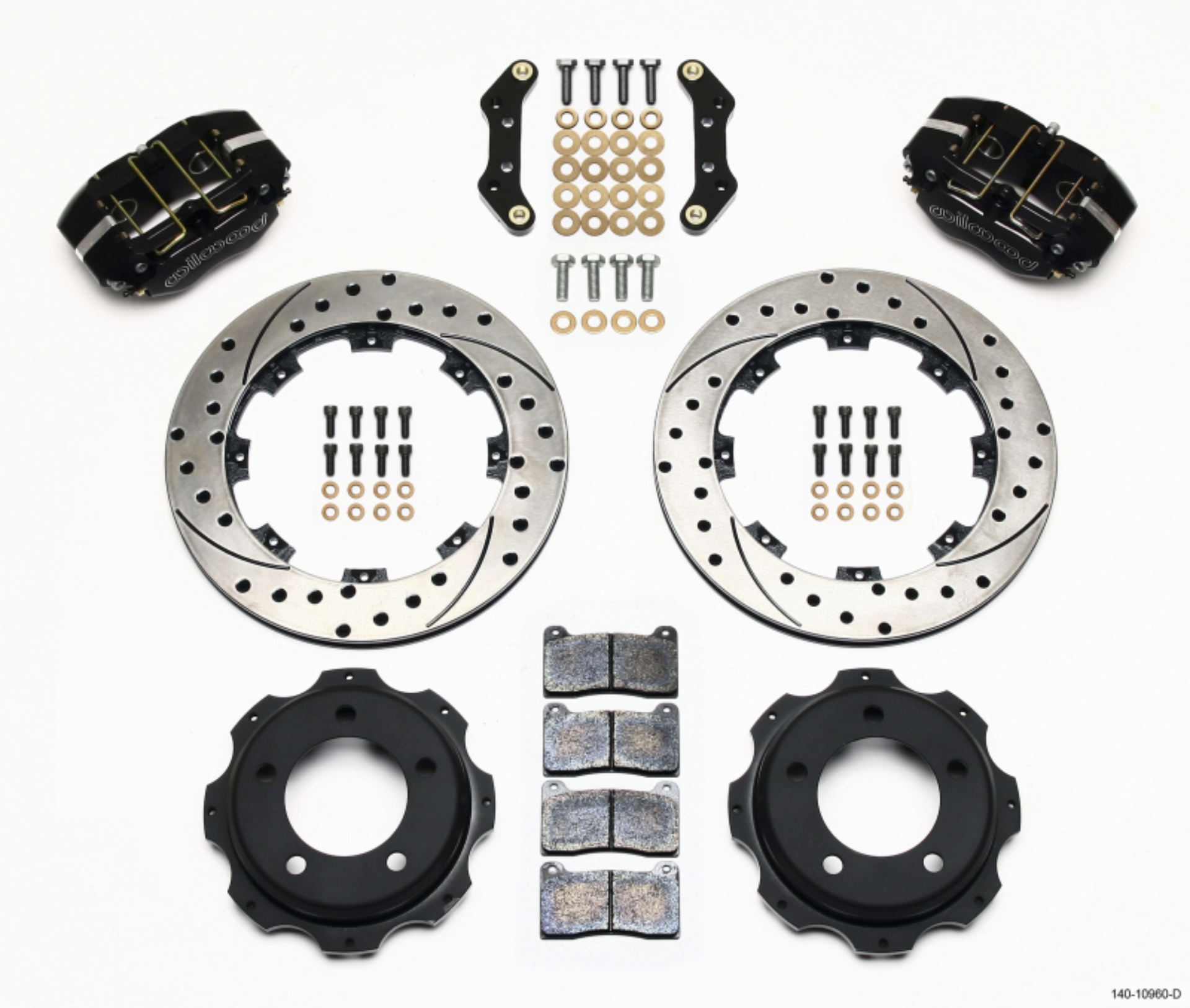 Picture of Wilwood WIL Dynapro Brake Kit Rear Big Brake Kits - 140-10960-D