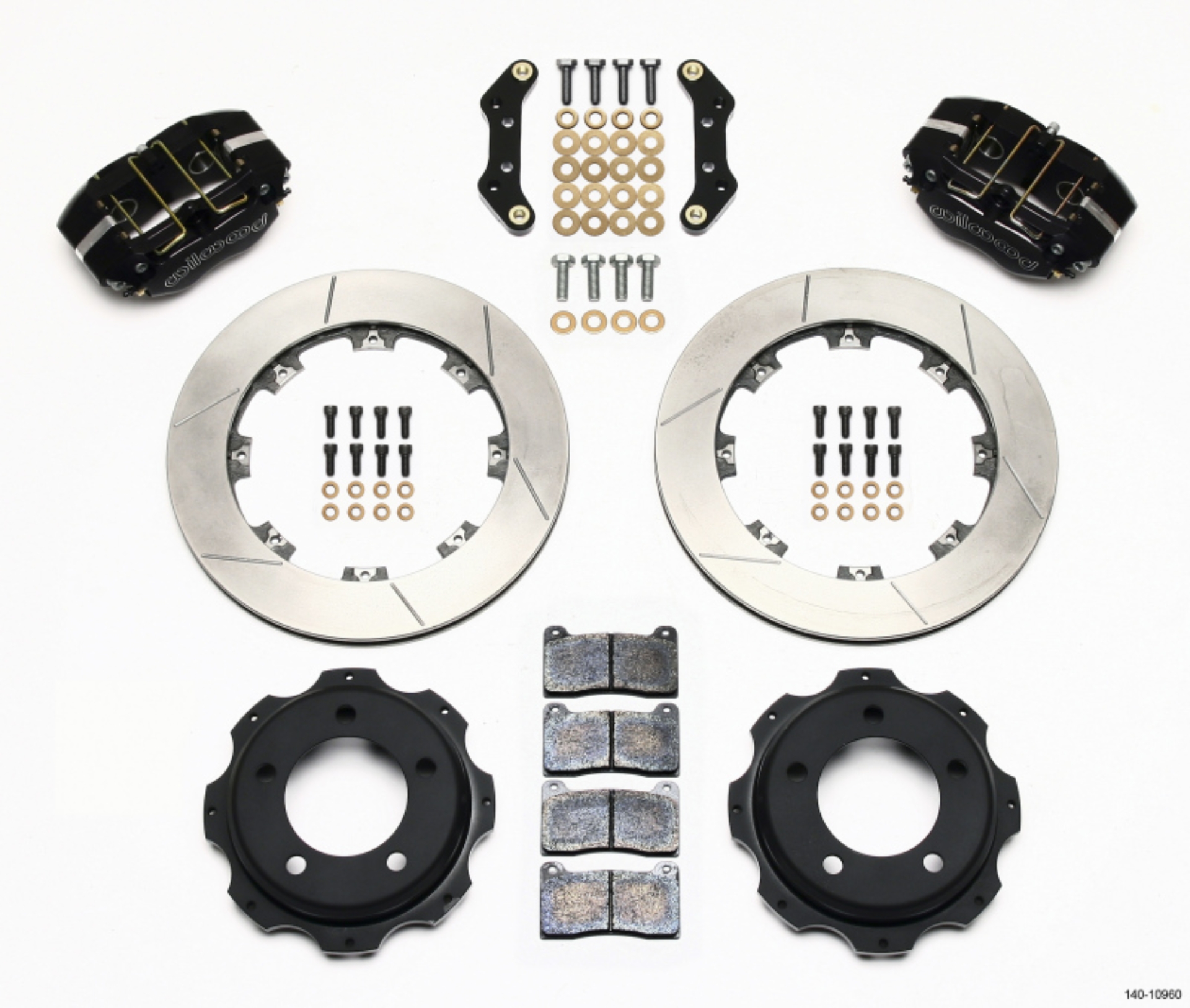Picture of Wilwood WIL Dynapro Brake Kit Rear Big Brake Kits - 140-10960