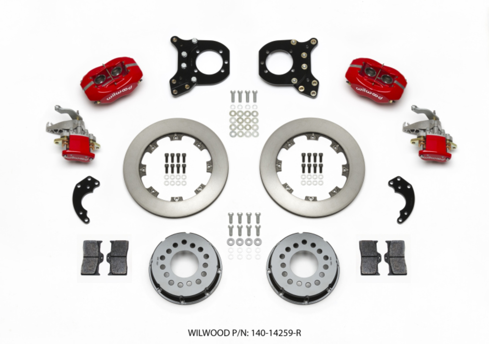 Picture of Wilwood WIL Dynalite Brake Kit Rear Big Brake Kits - 140-14259-R