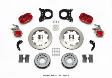 Picture of Wilwood WIL Dynalite Brake Kit Rear Big Brake Kits - 140-14259-R