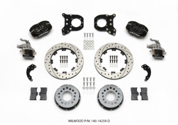 Picture of Wilwood WIL Dynalite Brake Kit Rear Big Brake Kits - 140-14259-D