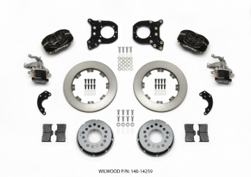 Picture of Wilwood WIL Dynalite Brake Kit Rear Big Brake Kits - 140-14259