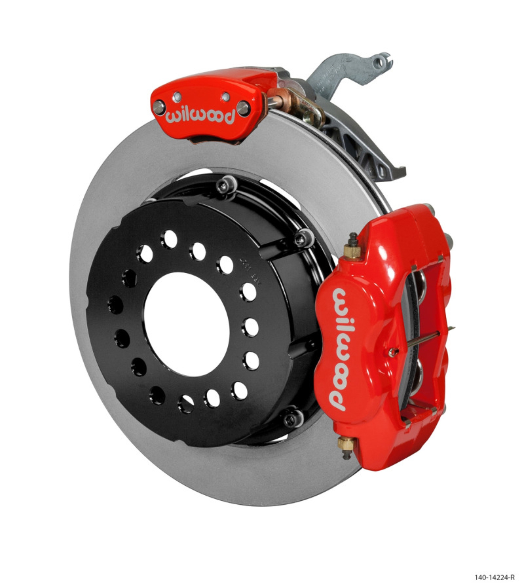 Picture of Wilwood WIL Dynalite Brake Kit Rear Big Brake Kits - 140-14224-R