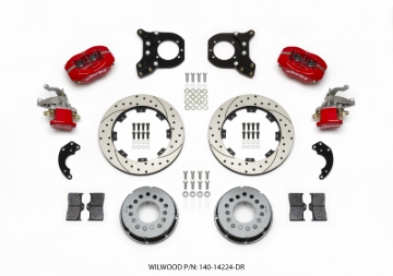 Picture of Wilwood WIL Dynalite Brake Kit Rear Big Brake Kits - 140-14224-DR