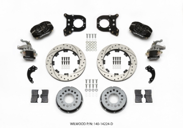Picture of Wilwood WIL Dynalite Brake Kit Rear Big Brake Kits - 140-14224-D