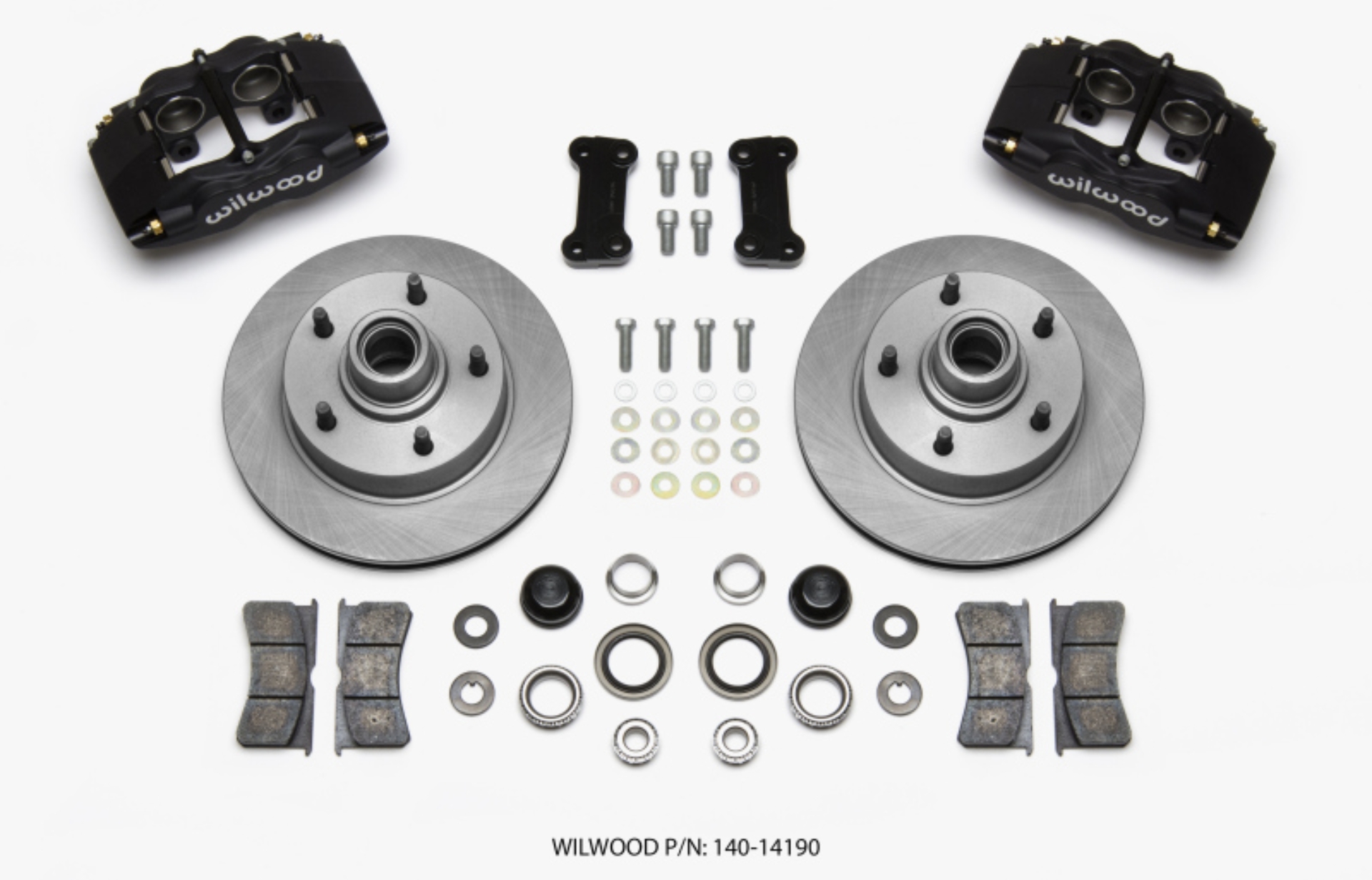 Picture of Wilwood WIL Dynalite Brake Kit Front Big Brake Kits - 140-14190