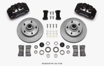 Picture of Wilwood WIL Dynalite Brake Kit Front Big Brake Kits - 140-14190