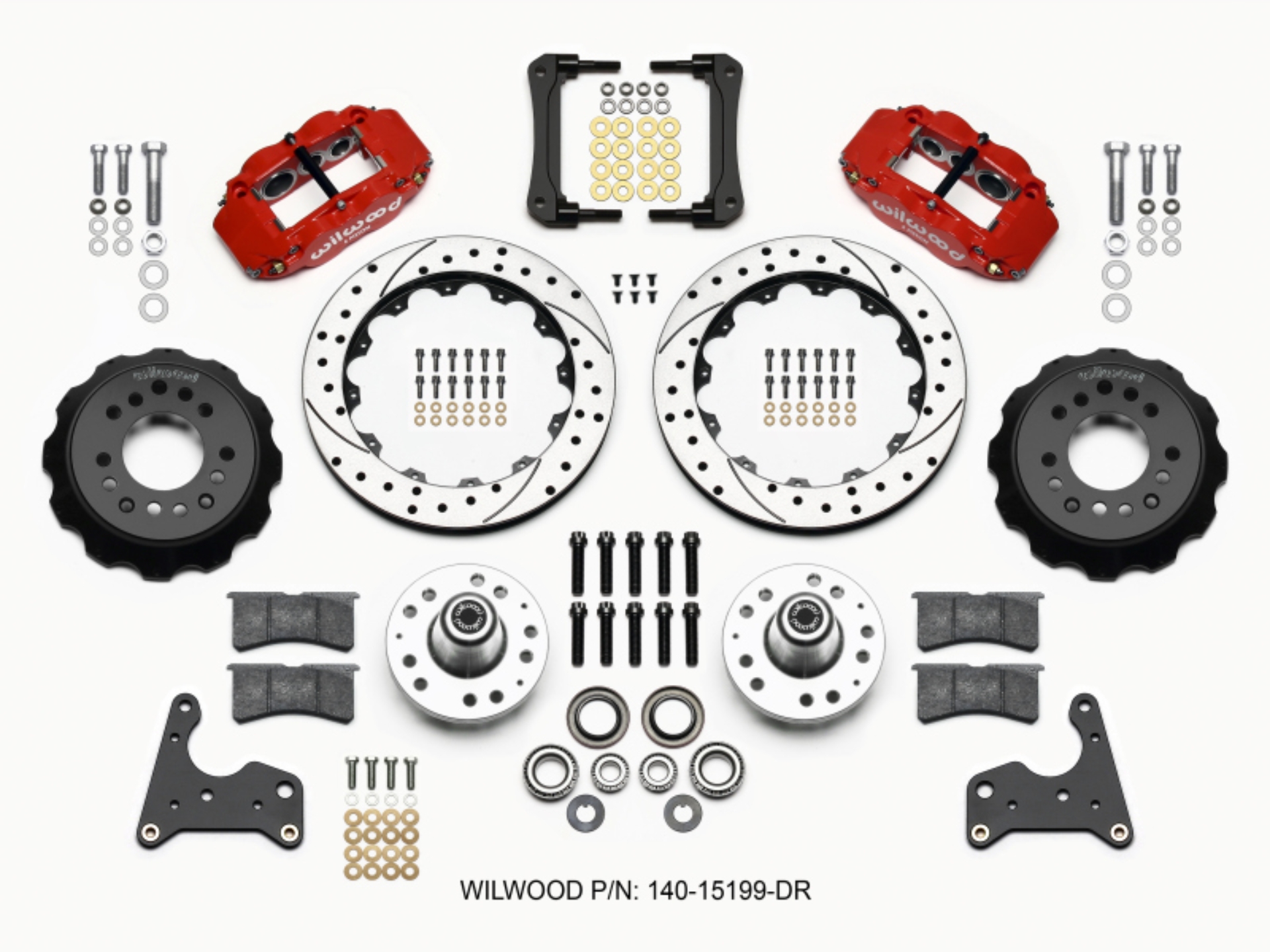 Picture of Wilwood WIL Superlite Brake Kit Big Brake Kits - 140-15199-DR