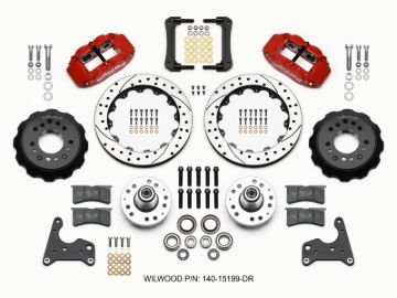 Picture of Wilwood WIL Superlite Brake Kit Big Brake Kits - 140-15199-DR
