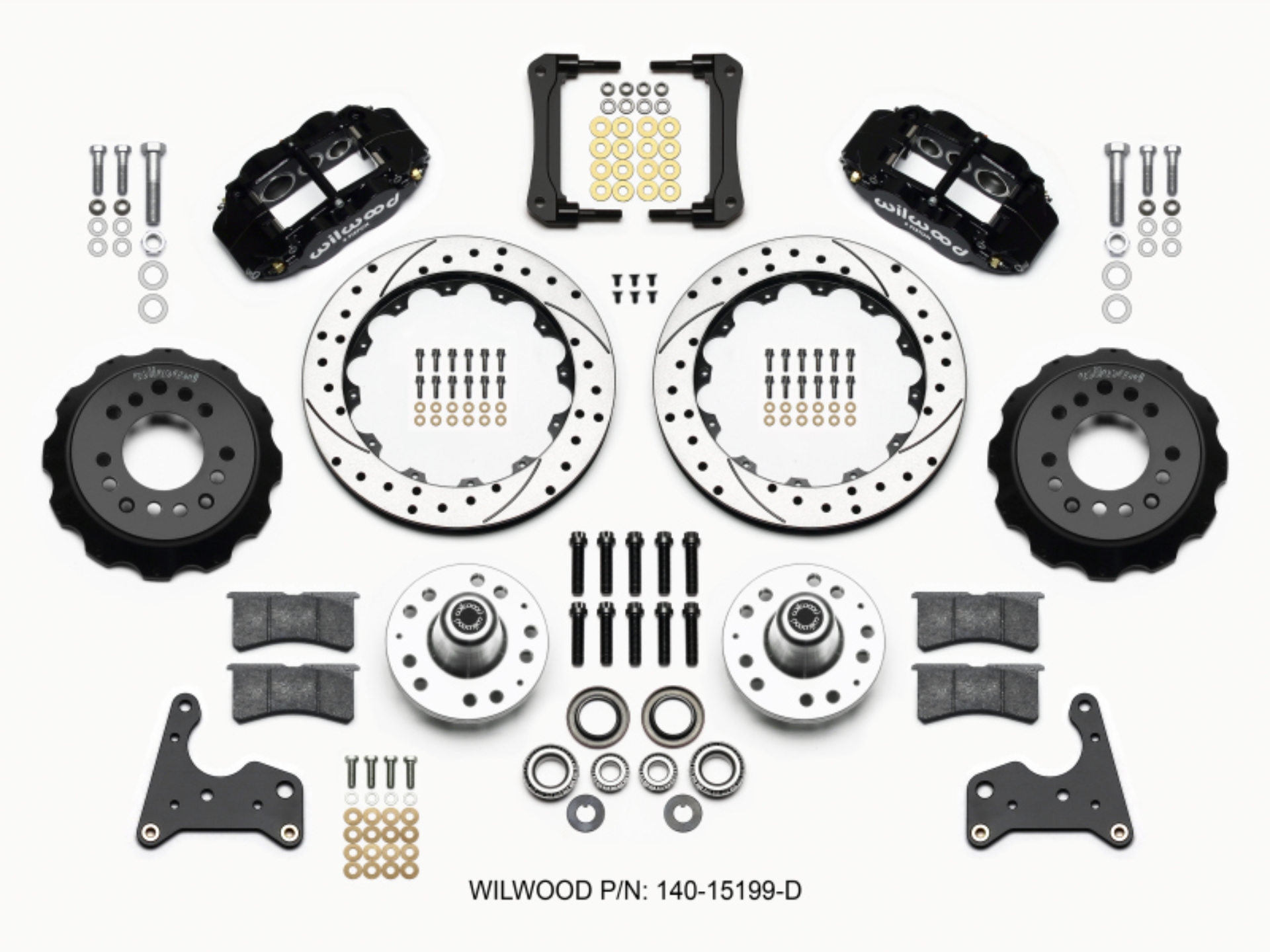 Picture of Wilwood WIL Superlite Brake Kit Big Brake Kits - 140-15199-D