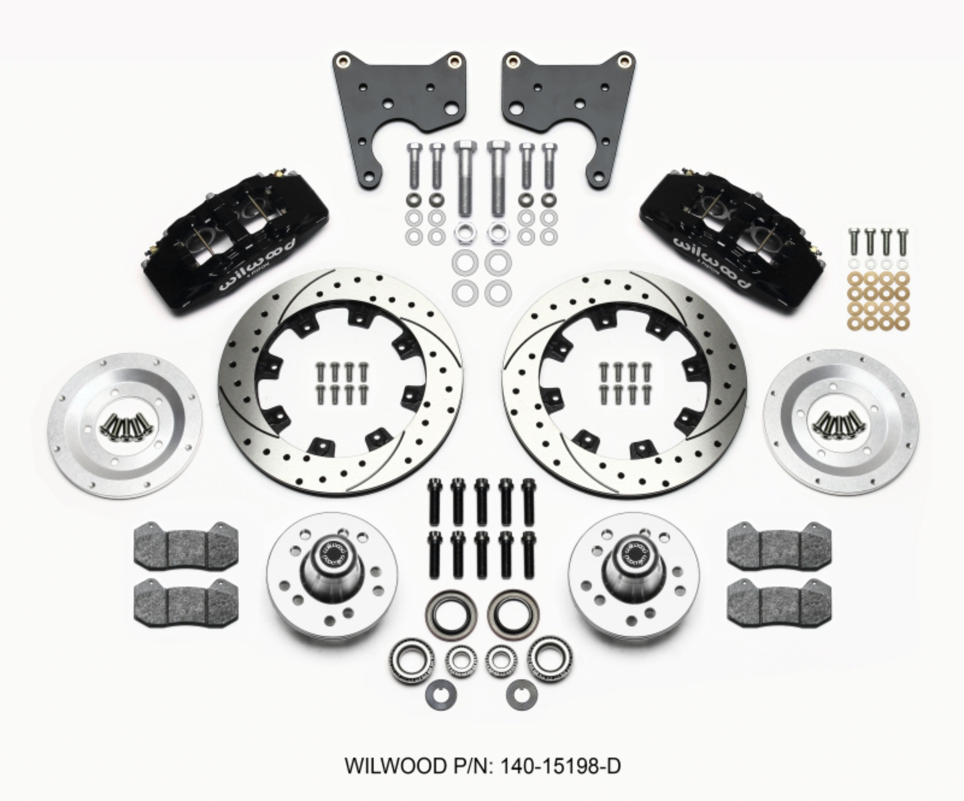 Picture of Wilwood WIL Dynapro Brake Kit Big Brake Kits - 140-15198-D