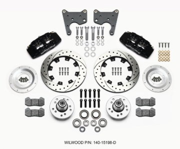 Picture of Wilwood WIL Dynapro Brake Kit Big Brake Kits - 140-15198-D