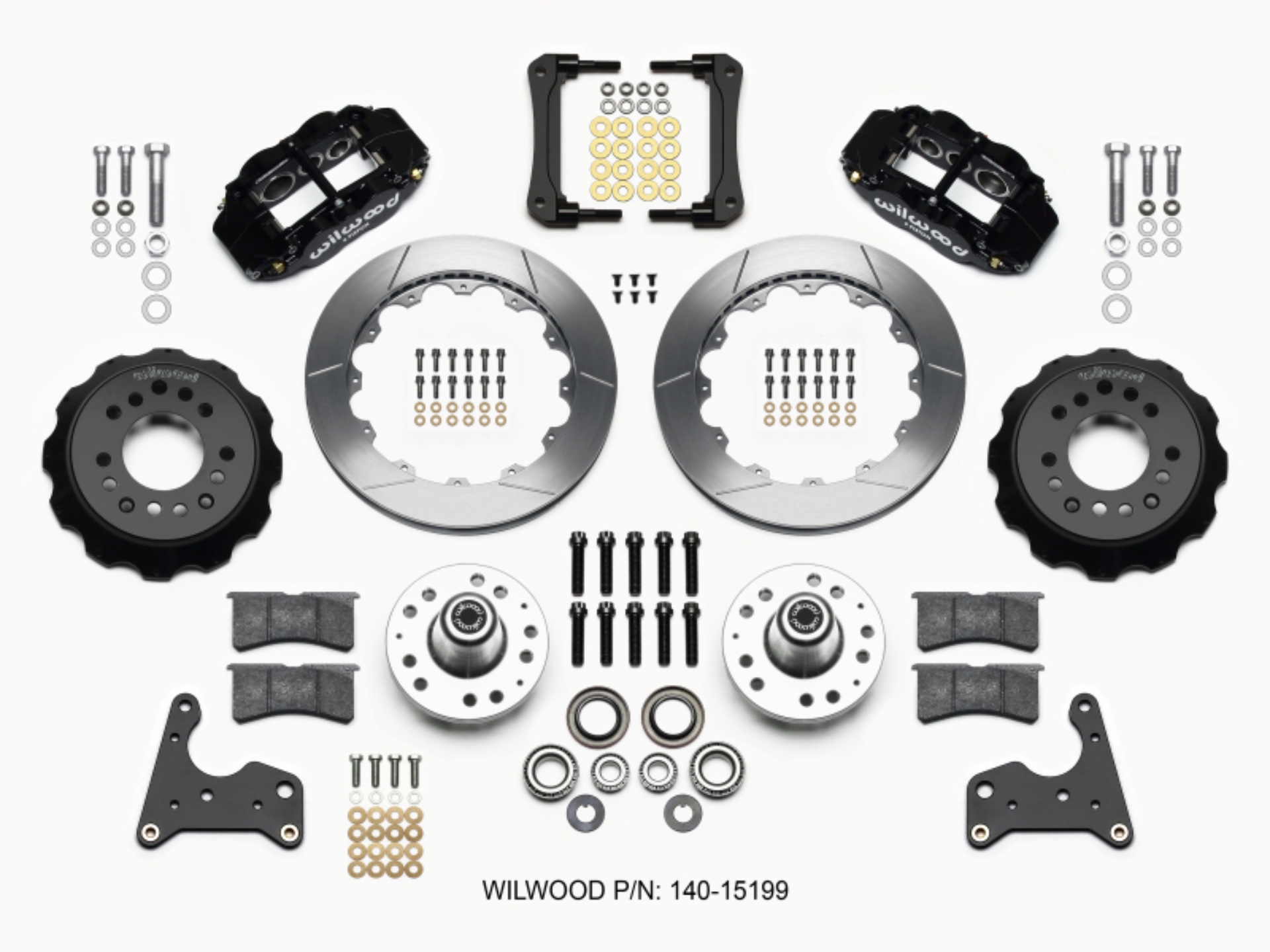 Picture of Wilwood WIL Superlite Brake Kit Big Brake Kits - 140-15199