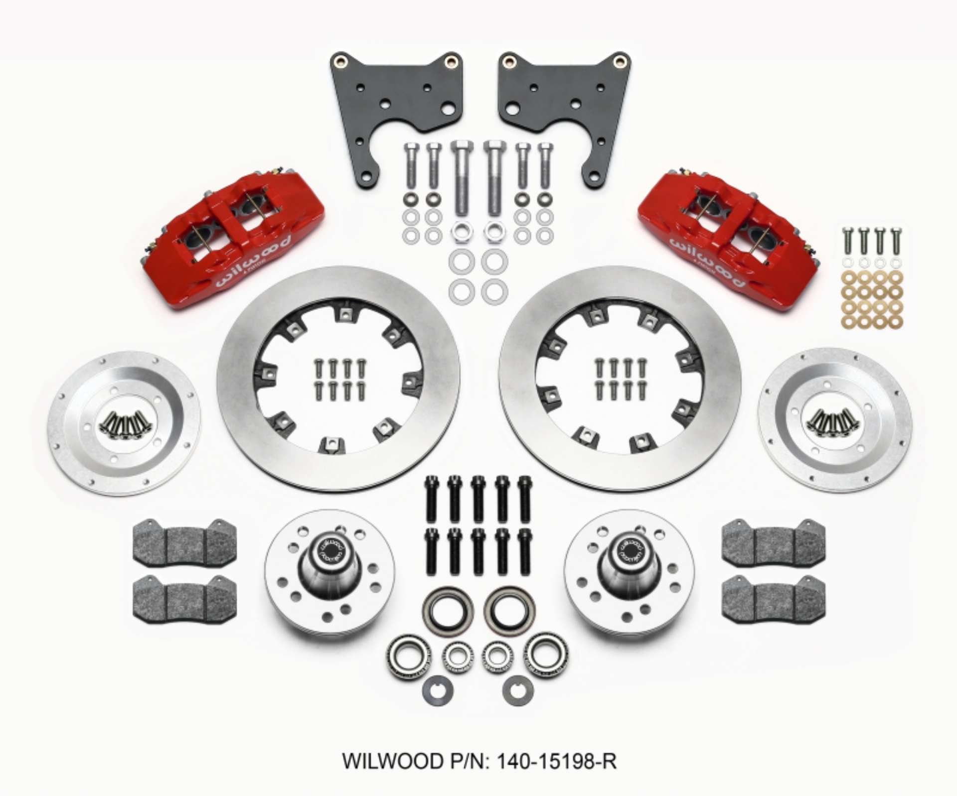 Picture of Wilwood WIL Dynapro Brake Kit Big Brake Kits - 140-15198-R
