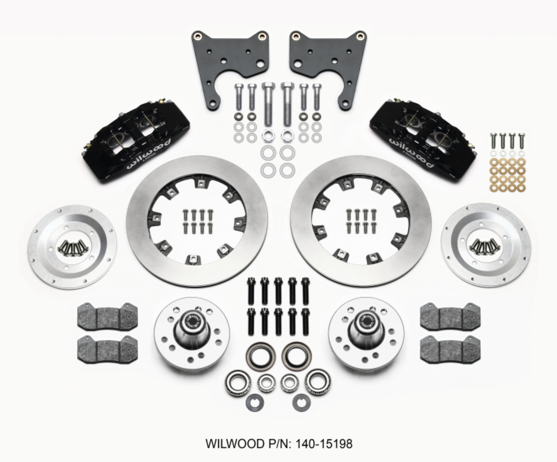 Picture of Wilwood WIL Dynapro Brake Kit Big Brake Kits - 140-15198